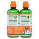 TheraBreath Mild Mint Mouthwash 2 x 1L – view 3