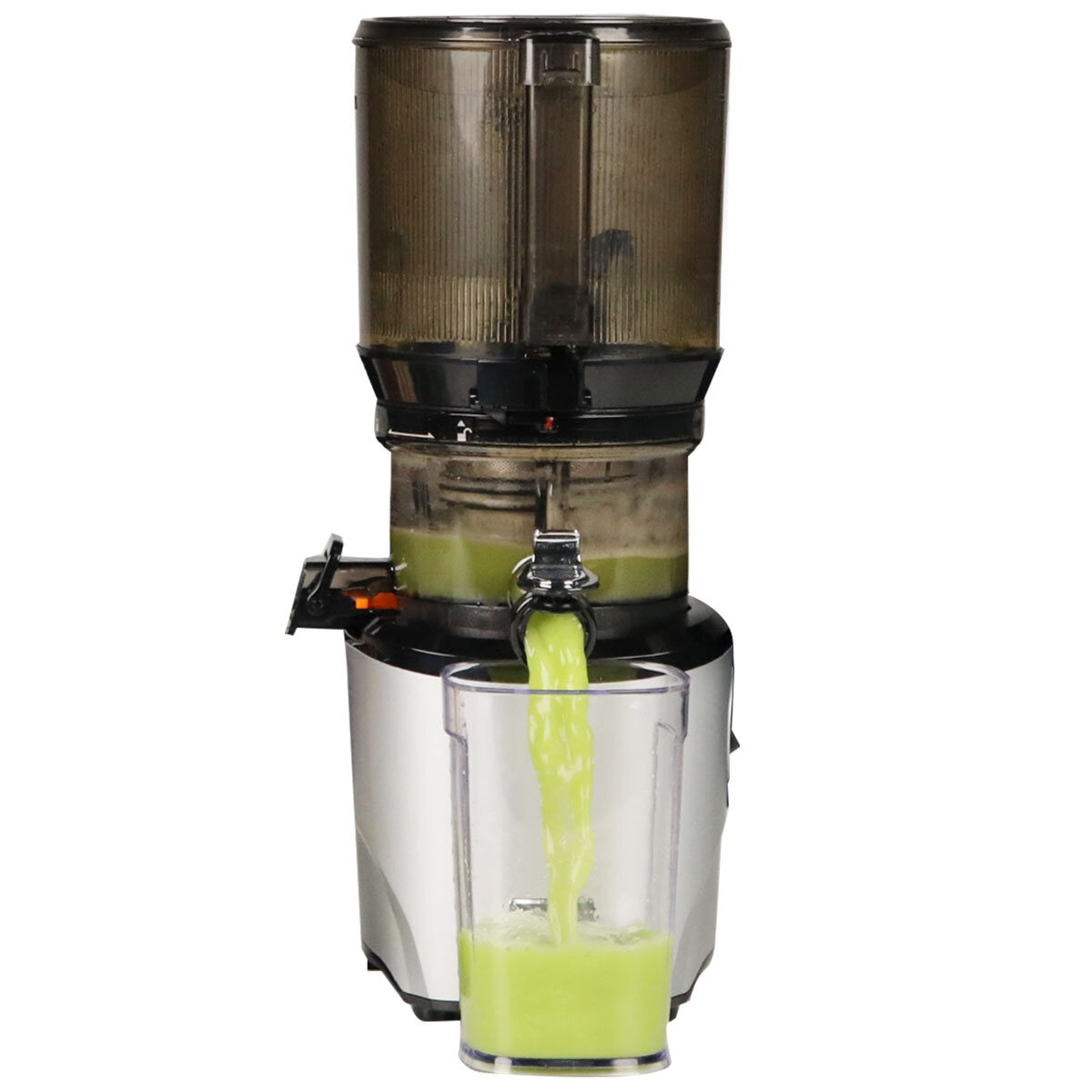 Kuvings AUTO10 Hands Free Cold Press Juicer Silver