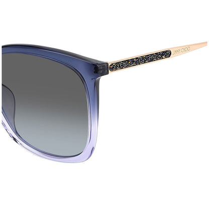 Jimmy Choo Nerea/G/S Women's Sunglasses Blue Lilac