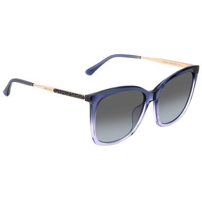 Jimmy Choo Nerea/G/S Women's Sunglasses Blue Lilac