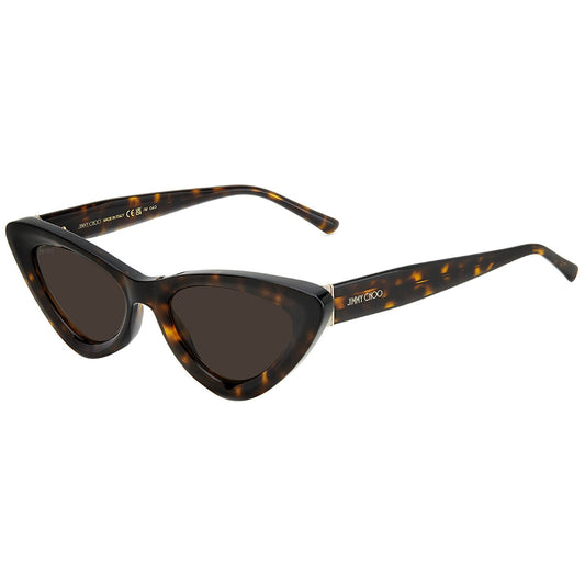 Jimmy Choo Addy/S Women's Sunglasses Havana