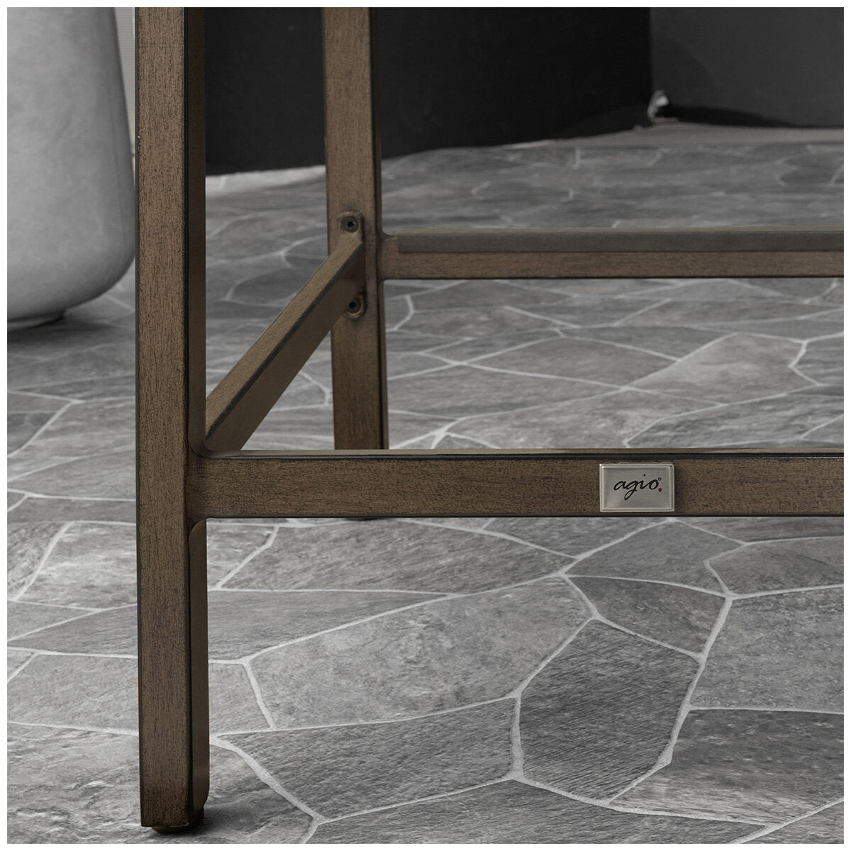 Agio McKinnon High Dining Set 3 Piece