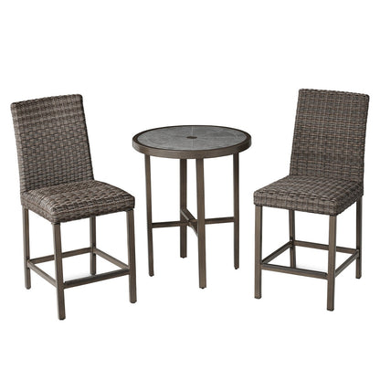 Agio McKinnon High Dining Set 3 Piece
