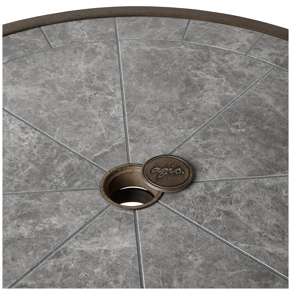 Agio McKinnon High Dining Set 3 Piece