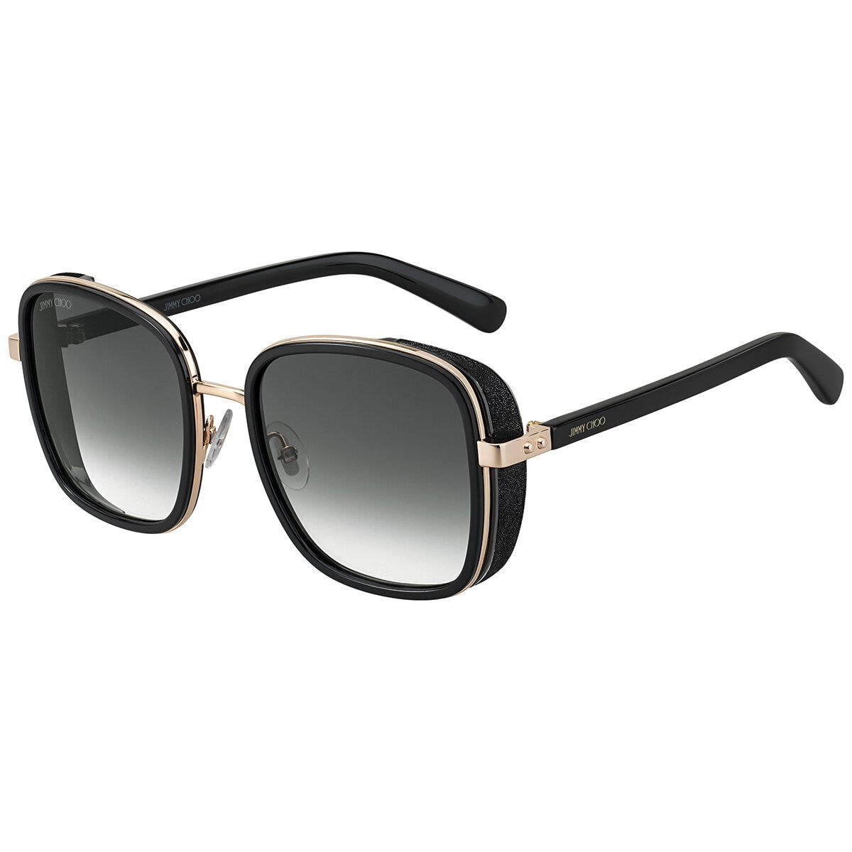 Jimmy Choo Elva/S Women's Sunglasses Black Gold