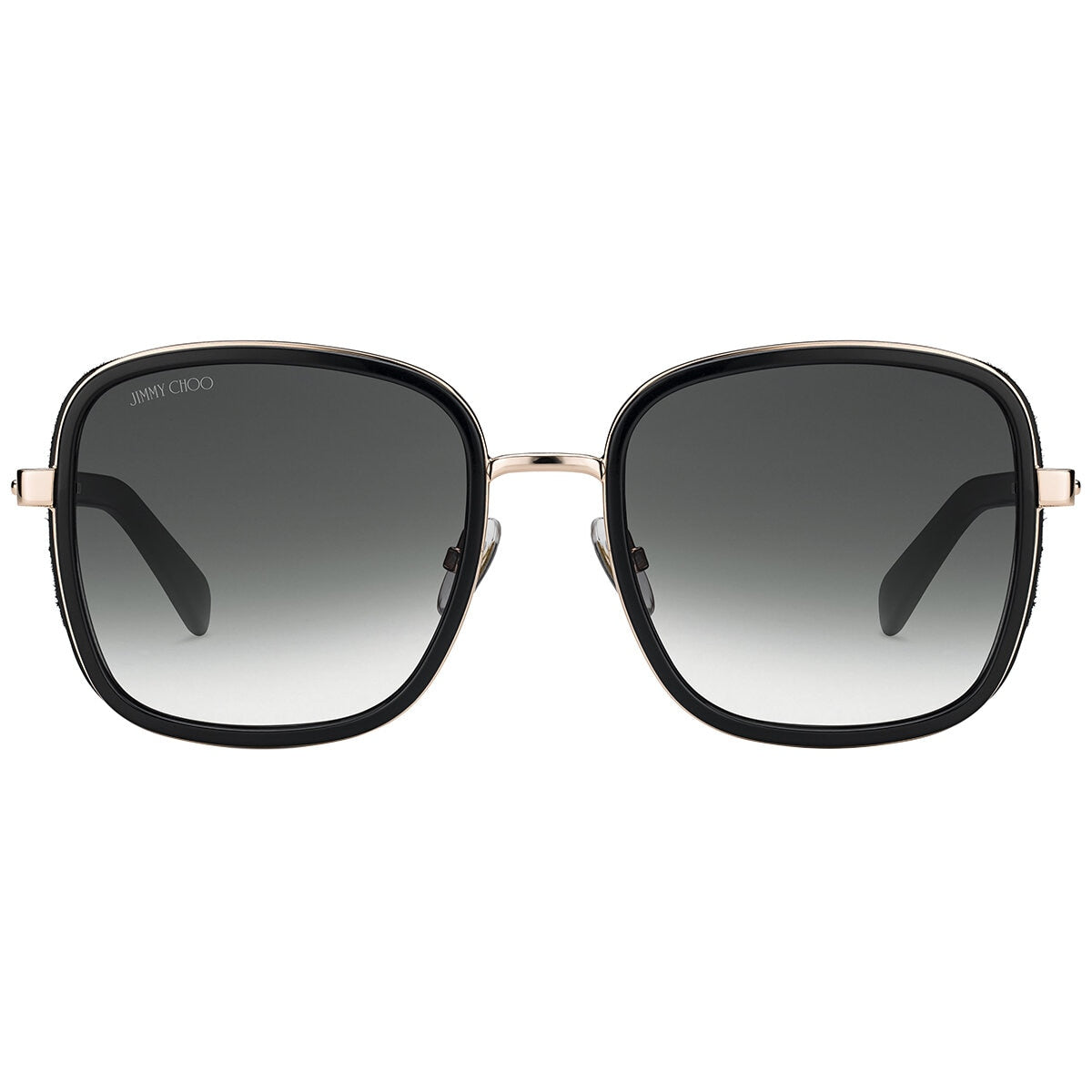 Jimmy Choo Elva/S Women's Sunglasses Black Gold