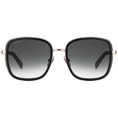 Jimmy Choo Elva/S Women's Sunglasses Black Gold