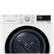 LG 8kg Heat Pump Dryer DVH5-08W White - Finish: White, Energy-Efficient Drying – view 11