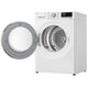 LG 8kg Heat Pump Dryer DVH5-08W White - Finish: White, Energy-Efficient Drying – view 6