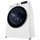 LG 8kg Heat Pump Dryer DVH5-08W White - Finish: White, Energy-Efficient Drying – view 7