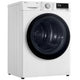 LG 8kg Heat Pump Dryer DVH5-08W White - Finish: White, Energy-Efficient Drying – view 3