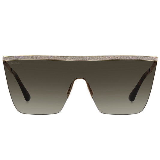 Jimmy Choo Leah/S Women's Sunglasses - Brown – view 2 - Auzzistore