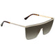 Jimmy Choo Leah/S Women's Sunglasses - Brown – view 3