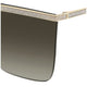 Jimmy Choo Leah/S Women's Sunglasses - Brown – view 4