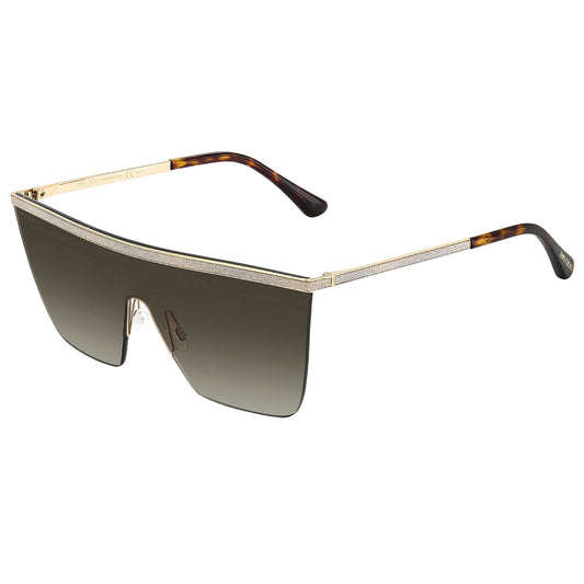 Jimmy Choo Leah/S Women's Sunglasses - Brown - Auzzistore
