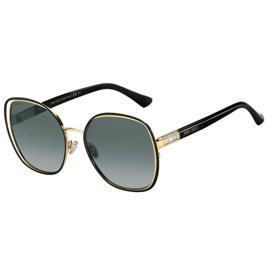 Jimmy Choo Dodie/S Women's Sunglasses Black Gold