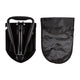Trojan Folding Camping Shovel - Steel - 180mm x 350mm - Carry Bag Included