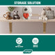 Carinya Stayed Bracket - 210 x 170mm - Varnished Bamboo - Wall Mount