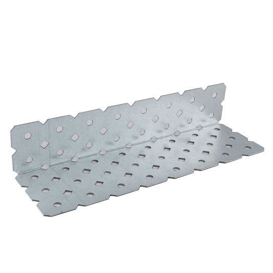 Carinya Angle Bracket - 60 x 40 x 200mm - Galvanised Steel - Customisable - Auzzistore
