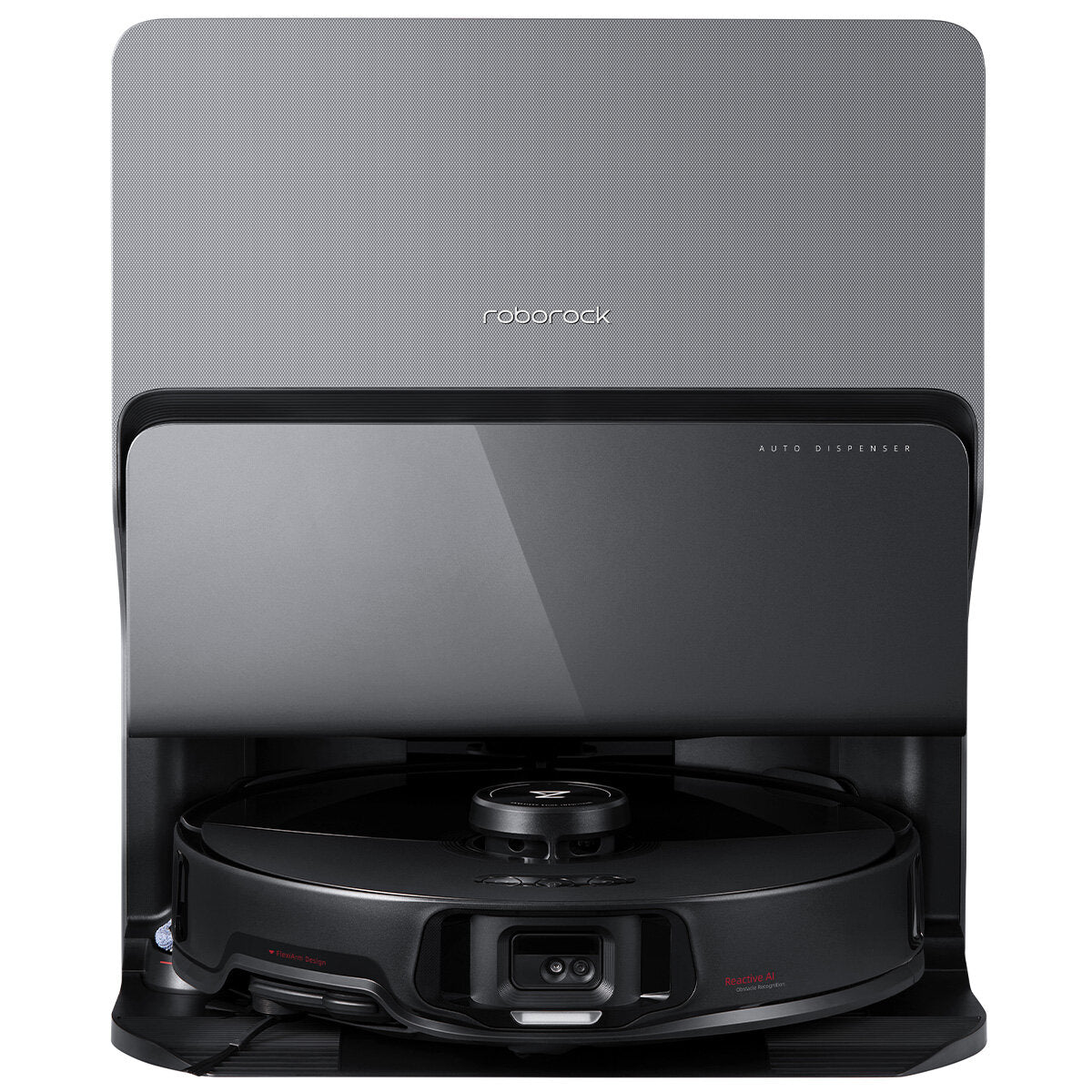 Roborock S8 MaxV Ultra RR-S8MVU52-03-BLK Robotic Vacuum Cleaner with Self-Emptying, Smart Navigation, and 10,000 Pa Suction