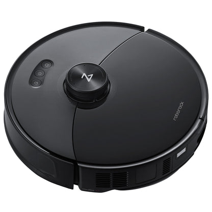Roborock S8 MaxV Ultra RR-S8MVU52-03-BLK Robotic Vacuum Cleaner with Self-Emptying, Smart Navigation, and 10,000 Pa Suction
