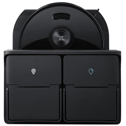 Roborock S8 MaxV Ultra RR-S8MVU52-03-BLK Robotic Vacuum Cleaner with Self-Emptying, Smart Navigation, and 10,000 Pa Suction