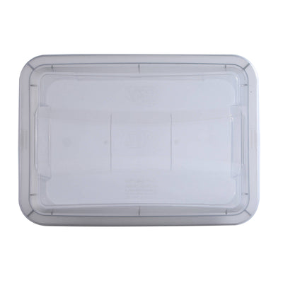 Ezy Storage Storage Tub - 8L - Plastic - Stackable Design