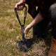 Trojan Folding Camping Shovel - Steel - 180mm x 350mm - Carry Bag Included