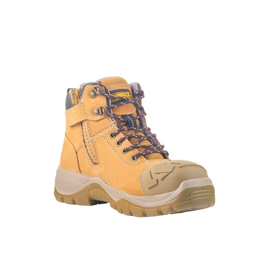 Dewalt Womens Ashton Pro Work Boot 9 - Wheat - Steel Cap - SRC Anti-Slip - Heat Resistant