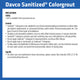 Davco Sanitized Colourgrout 1.5kg 64 Mocha - Cement Based - Joints 1-6mm