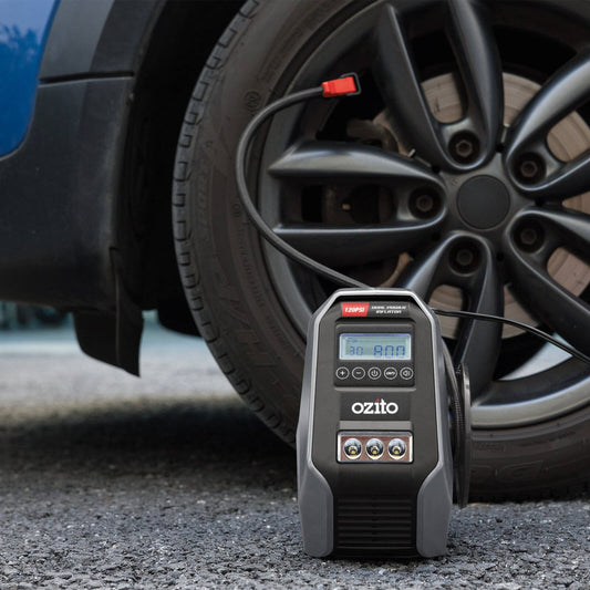 Ozito DPI 6000 Dual Power Inflator - 12V DC & 240V AC - Compact & Versatile – view 2