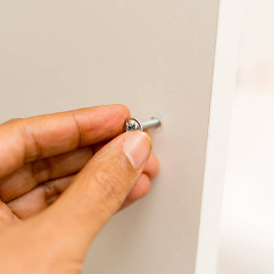 Taskmaster Zinc Plated Knob Handle Bolt 12 Pack - M4 x 20mm