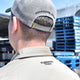 Dewalt Trucker Hat - Black Grey - Adjustable Fit - Breathable Mesh - One Size
