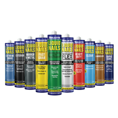 Selleys Heavy Duty Liquid Nails 350g Solvent Based Adhesive Strength