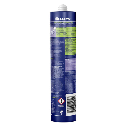 Selleys Classic Cream Roof and Gutter Sealant 300g - Waterproof, UV Resistant – view 2 - Auzzistore