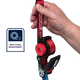 Grunt Retractable Tie Down - 25mm x 3.5m - Polyester - UV Safe - 2 Pack