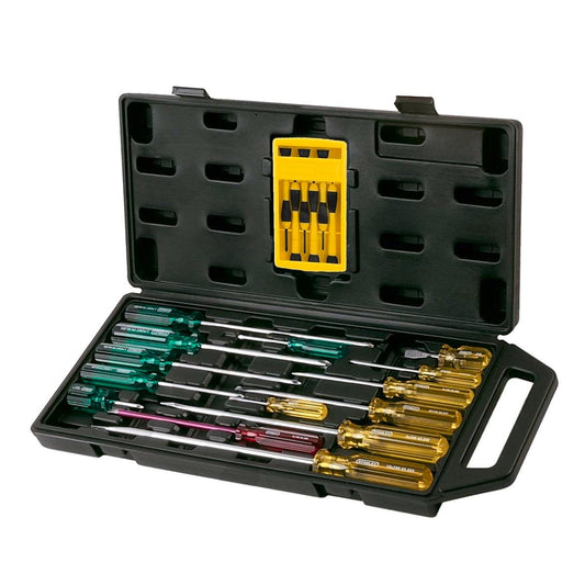 Stanley 20 Piece Screwdriver Set - Acetate - Chrome Vanadium Steel - Durable
