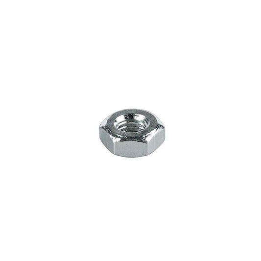 Pinnacle M3 Zinc Plated Hex Nuts 24 Pack - Metal - Durable Connection - Auzzistore