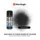 White Knight Rust Guard Spray Paint 310g Satin Black Durable Finish