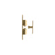 Taskmaster Double Ball Catch - 68mm - Solid Brass - Cabinet Use