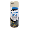 Dy Mark Spray Mark Cream Spray Paint - 350g - White - Precision Marking