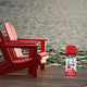 White Knight Squirts Cherry Red Gloss Spray Paint 310g Durable Finish