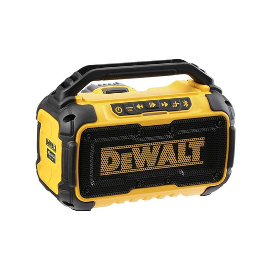 Dewalt Portable Bluetooth Speaker - Skin Only - Jobsite Durable