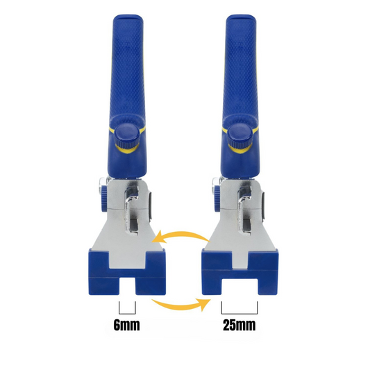 Qep Lash Pro Installation Pliers - 110mm x 50mm x 220mm - Efficient Tile Levelling Tool – view 2 - Auzzistore