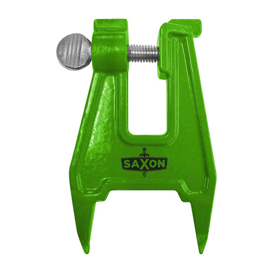 Saxon Chainsaw File Vice SAXCFV 125 - 80mm x 125mm x 25mm - Durable & Compact - Auzzistore