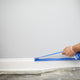 Frogtape Pro Grade Painter's Tape 36mm x 55m Blue 4 Pack - Sharp Lines - Clean Removal
