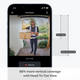 Ring Satin Nickel Battery Video Doorbell - 1440p HD - Wireless - Night Vision