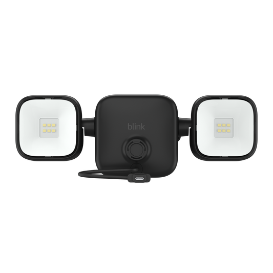 Blink Outdoor Floodlight Mount - 700 Lumens - Wireless - Black – view 2 - Auzzistore