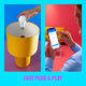 Wiz A60 B22 LED Smart Globe - 8W - 806lm - Full Colour - App Controlled