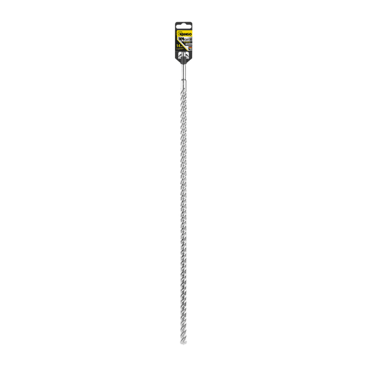 Kango SDS Plus Drill Bit - 14mm x 600mm - Steel - Low Vibration Performance - Auzzistore
